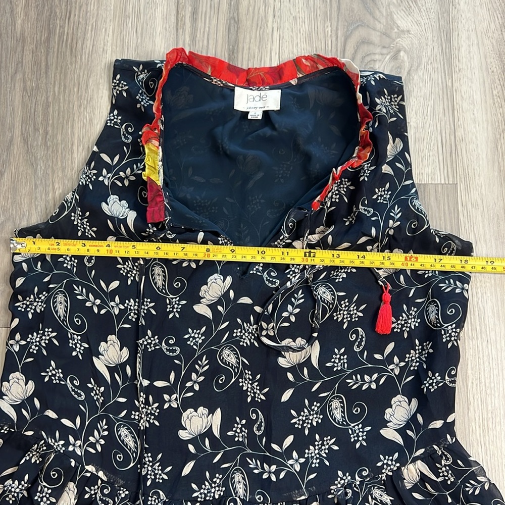 Jade by Johnny Was Susila Tiered Dress - Picture 14 of 14